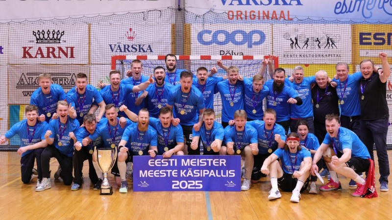 Meikšāns Igaunijas kausa uzvarētājs, Baltijas un Igaunijas čempions