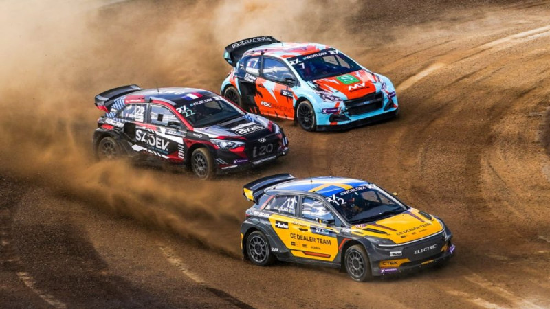 "World RX" jauno sezonu uzsāks tikai deviņi piloti
