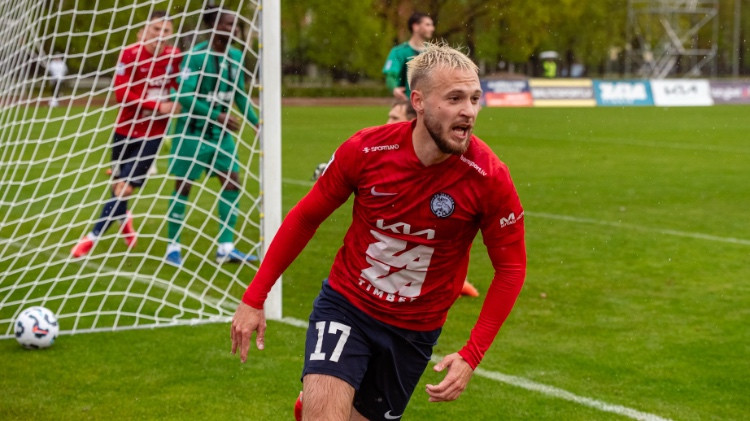 Tabulas kaimiņu duelis: "Jelgava" uzņems aiz muguras esošos liepājniekus