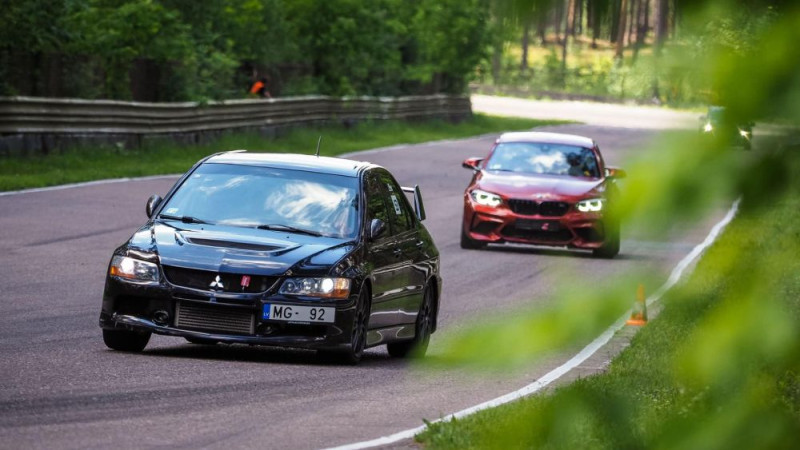 Atgriežas "Baltic Time Attack" seriāls, šosezon trīs posmi visās Baltijas valstīs