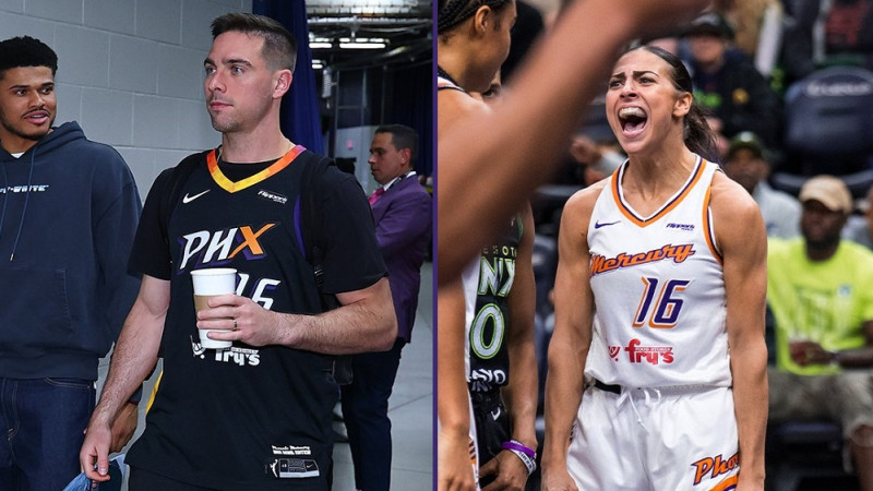 "Pacers" spēlētājs pirmajā finālspēlē ierodas "Mercury" spēlētājas kreklā
