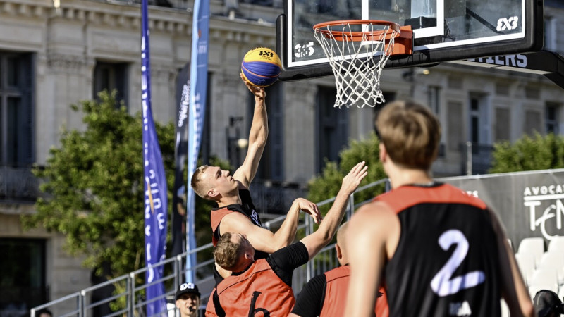 "Kandavas"/"Turības" 3x3 basketbolisti izcīna ceļazīmi uz Honkongas "Masters" turnīru
