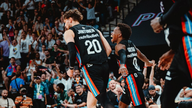 Parīzieši izšķirošajā kaujā izlaiž +17, atspēlējas no -9 un triumfē Francijā, Šortsam MVP balva