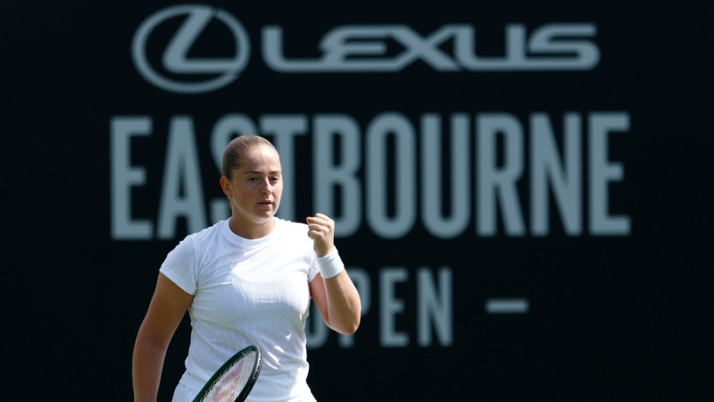 Ostapenko atsakās no Īstbornas turnīra un cer būt gatava Vimbldonai