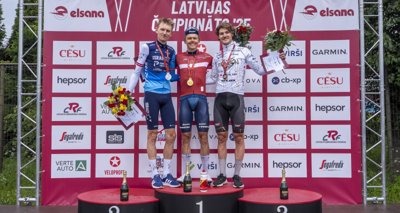Gada sportists Skujiņš visai pārliecinoši kļūst par Latvijas čempionu distancē ar atsevišķu startu