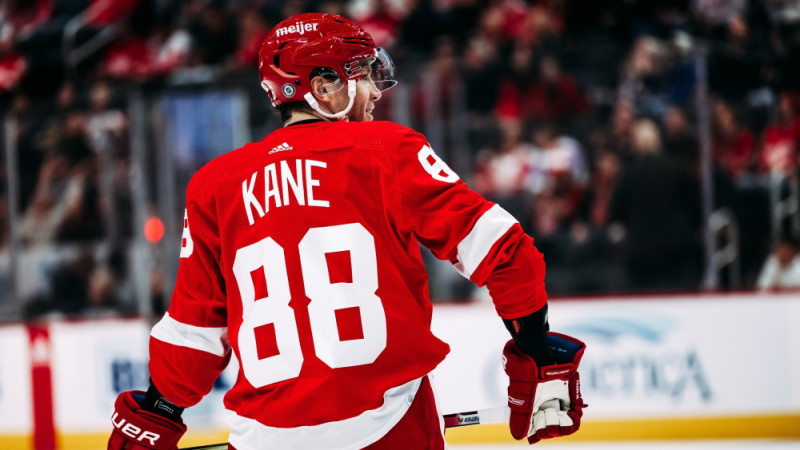 "Red Wings" patur Keinu, čempions Maršāns saņem negaidīti garu līgumu