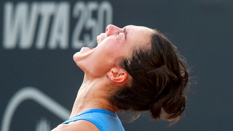 "Frech Open" pusfināliste apspēlē Jastremsku un pirmoreiz sasniedz WTA titulmaču