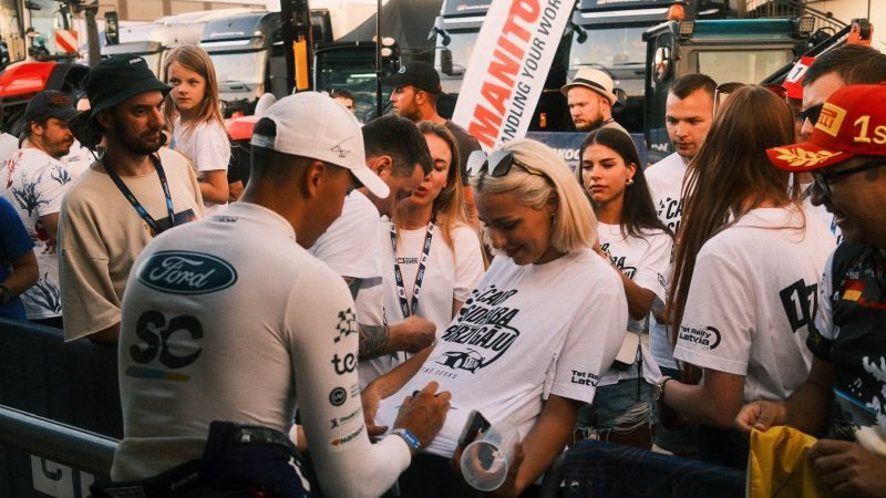 Caune: "Zīmols "Mārtiņš Sesks" rallija pasaulē ir pat populārāks nekā Latvijā"