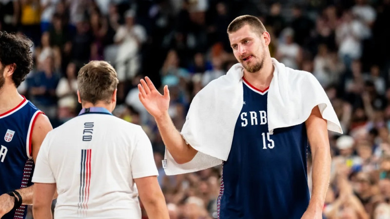 Nikola Jokičs iekļauts Serbijas kandidātu sarakstā