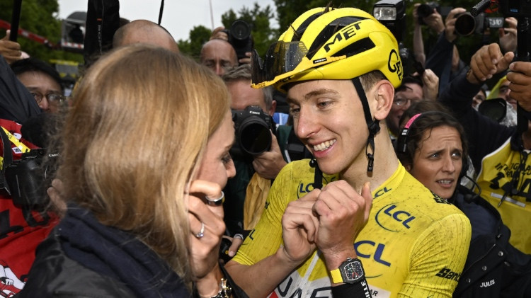 "Tour de France" triumfējušais Pogačars nepiedalīsies "Vuelta a Espana"