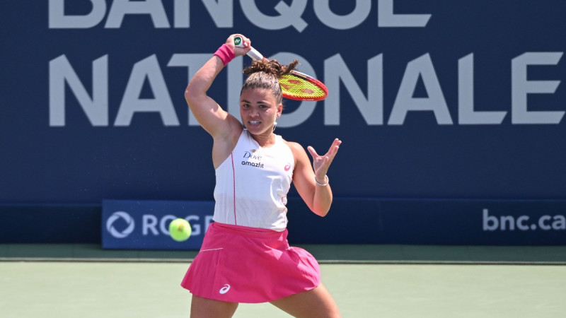 Paolīni paklūp Monreālas "WTA 1000" starta cīņā, Gofa izdzīvo ar 23 dubultkļūdām
