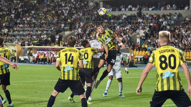 17 gadus vecs kazahu talants galotnē iesit uzvaras pendeli, "Slovan" treneri izraida