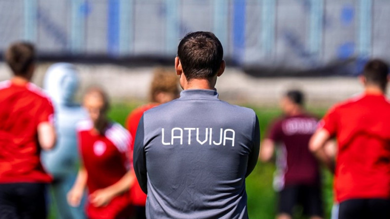 Latvijas U15 futbolisti apspēlē vienaudžus no Gibraltāra