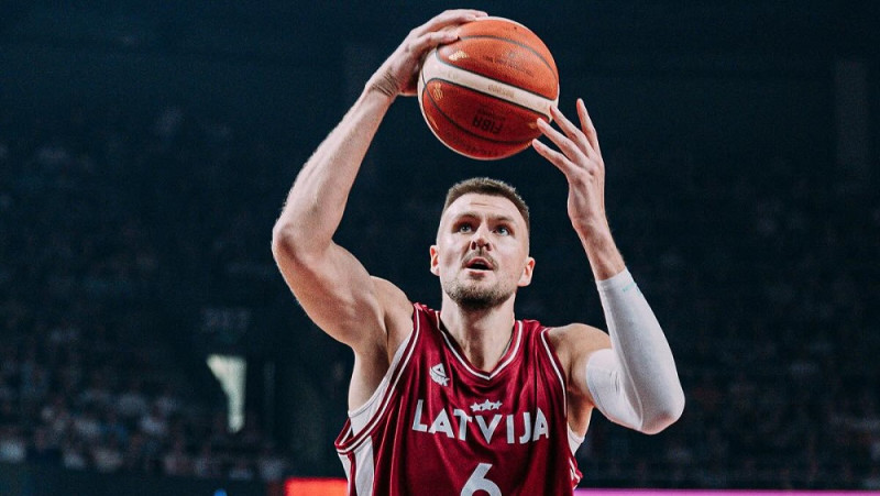 Lielie basketbola svētki ir klāt! Startēs Latvijas vēsturē ievērojamākais sporta forums ''EuroBasket 2025''
