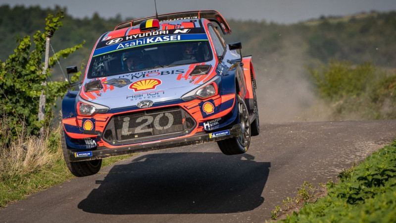 Vācijas rallijs varētu atgriezties WRC un bāzēties Nirburgringā