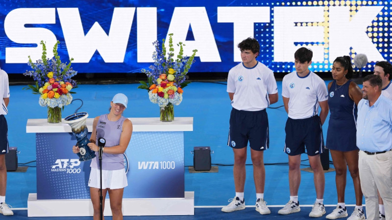 Švjonteka triumfē Sinsinati "WTA 1000", izcīnot 24. nozīmīgo titulu