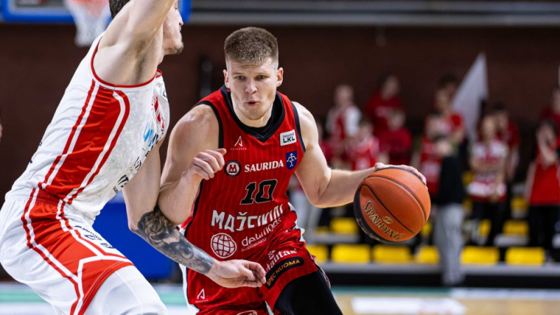 "Ventspils" turpina likt cerības uz leišu nepiekāpīgo raksturu