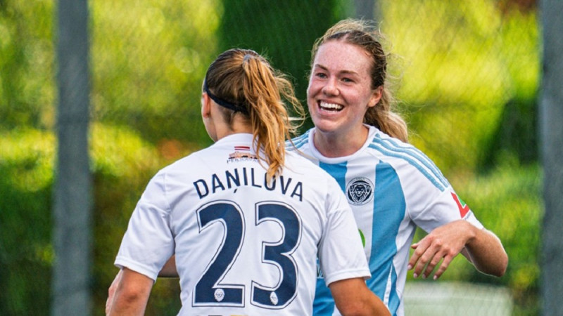 Noskaidrotas visas četras pusfināla dalībnieces Latvijas kausā futbolā sievietēm