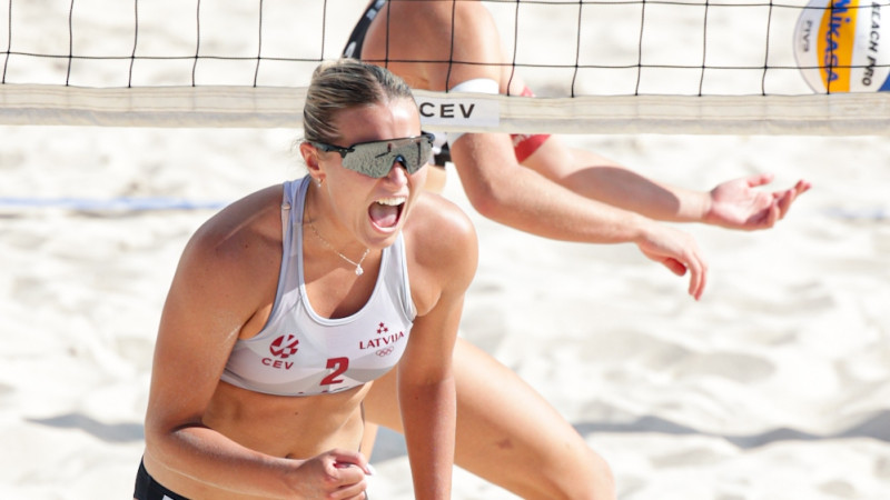 U20 Eiropas čempionātā Ēbere un Krūklīte finišē uzreiz aiz pjedestāla