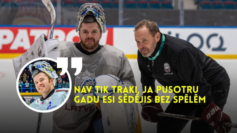 Kāpēc Slovākijas Ekstralīgas labākais vārtsargs Mitens jaunajā sezonā ir bez līguma?