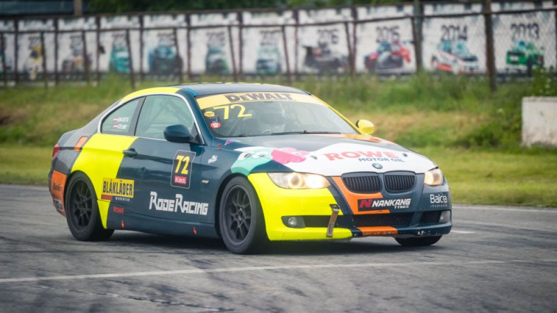 Drifta zvaigznes Blušs un Bertāns šonedēļ Biķerniekos startēs “WashCar Riga Summer Race”