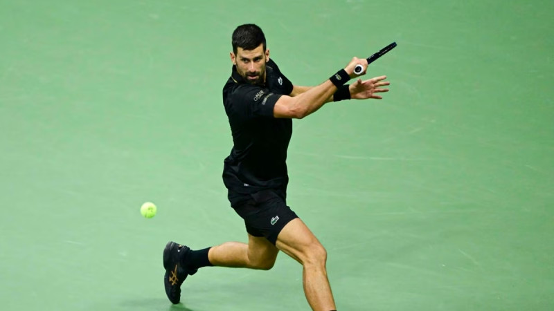 Džokovičs apsteidz Federeru, arī Frics tiek tālāk "US Open"