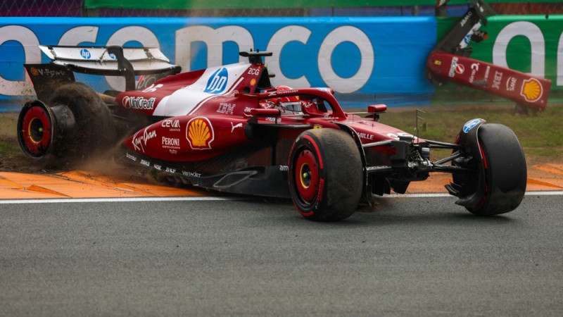 "Ferrari" vadītājs: "Antonelli personīgi ieradās, lai atvainotos"