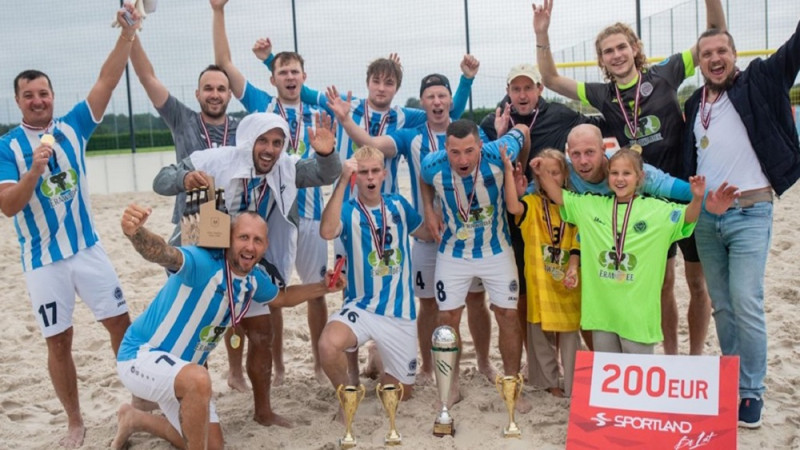 "Sportland" Latvijas Superkausa izcīņā triumfē "Riga BSC"