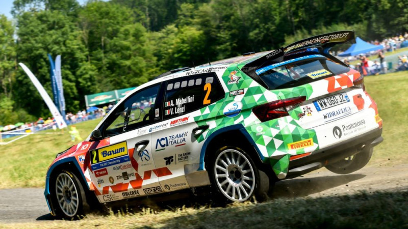 ERC titula pretendentam par neatļautu trases iepazīšanu piešķir būtisku sodu