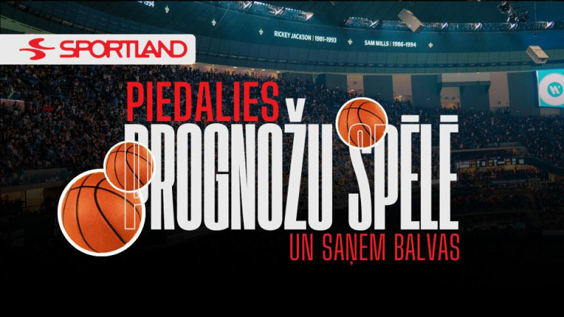 EuroBasket 2025 SPORTLAND prognožu čempions – lietotājs elanss