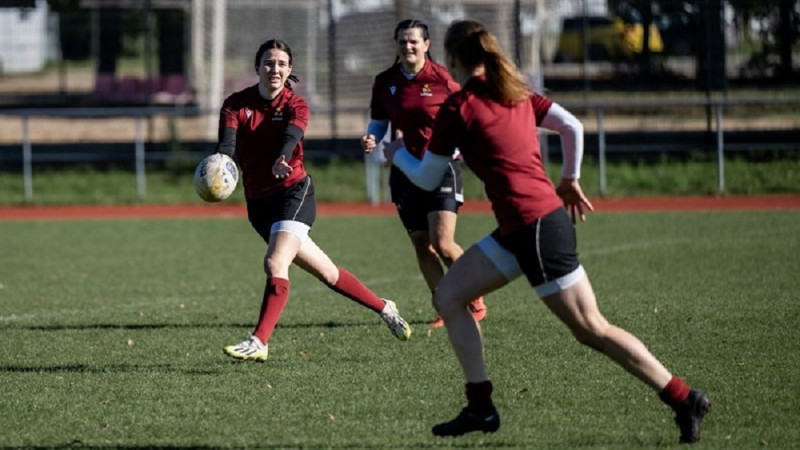 Piesātinātā regbija nedēļas nogale: sacensības Baltijā, dāmu izlase Rīgā un jaunie regbisti Ļaudonā