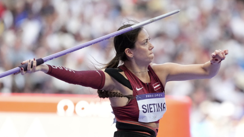 Sietiņa pēc Eiropas čempionāta dodas uz Dimanta līgu un ierindojas 7. vietā