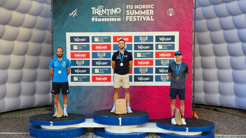 Ar Vīganta uzvaru masu starta distancē Itālijā noslēgusies Pasaules kausa sezona rollerslēpošanā