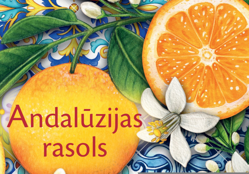 Grāmata, kas iedvesmo - “Andalūzijas rasols”