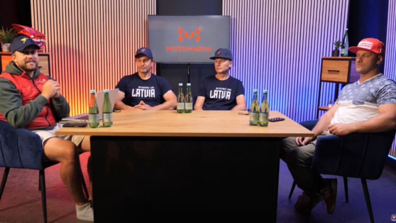 Klausītava | "MXF podkāsts": Latvijas izlase gatavojas Nāciju motokrosam ASV