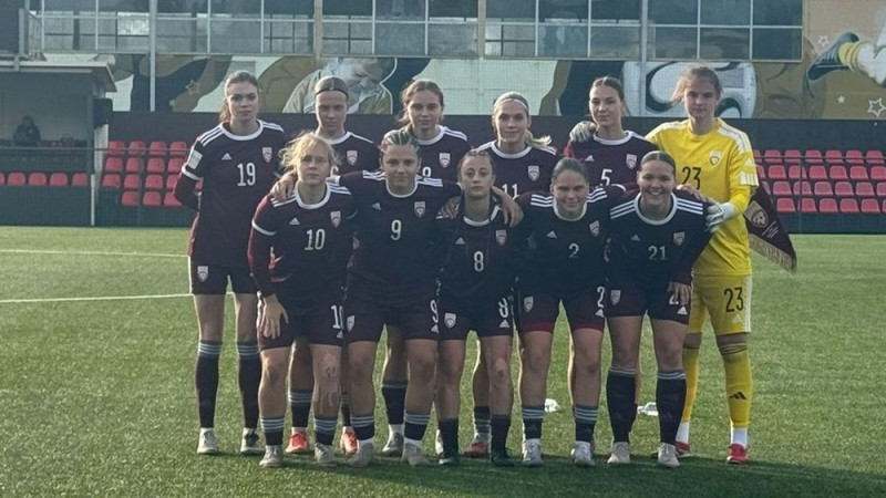 Latvijas sieviešu U19 izlase Baltijas kausu noslēdz ar uzvaru