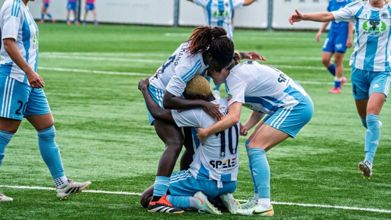 "Riga FC Women" iekļūst Baltijas līgas finālā