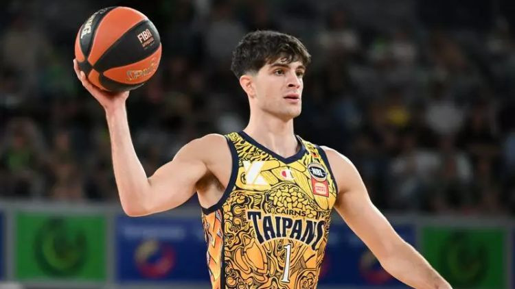 Par Dāvja Bertāna komandas biedru kļūs Tasmanijas saspēlnieks no NBA G līgas