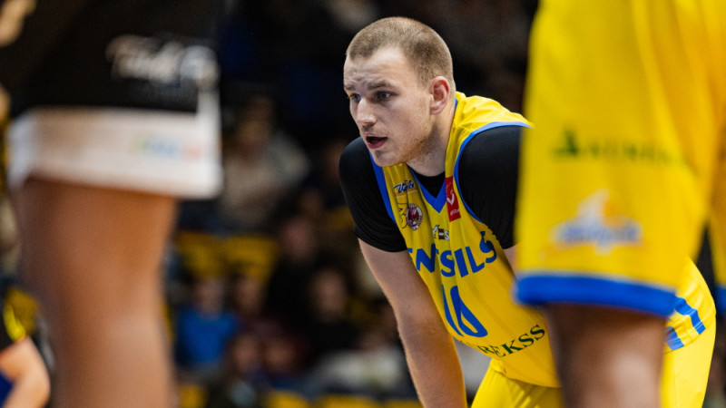 "Ventspils" pirmajā mājas spēlē lūkos pārraut "Tartu" trīs uzvaru virkni