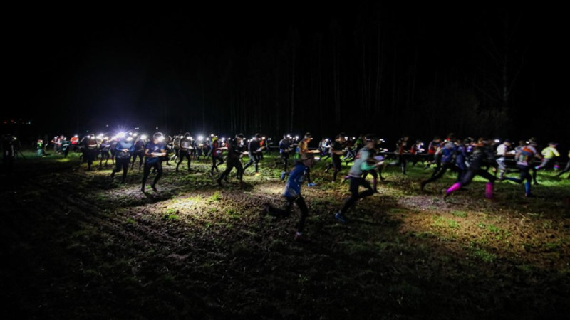 Latvijas čempiones titulu nakts orientēšanās nosargā Ķuze, vīriešiem uzvar Tamužs