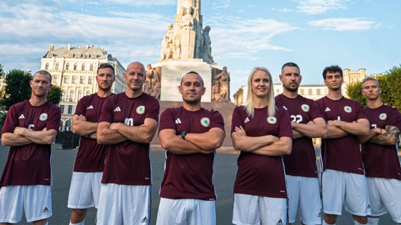 Latvijas komanda dodas aizstāvēt "Unity EURO Cup" titulu