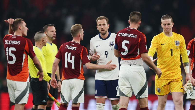 Pirmoreiz futbola vēsturē: Latvija uzņem slaveno Anglijas izlasi
