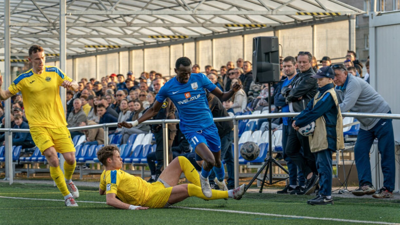 "Super Nova" mostas otrajā cēlienā, Lizunovs pēdējā sekundē izķeksē "Daugavpilij" punktu