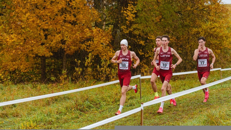 Medveds pievienojas izlasei Eiropas čempionātam krosā
