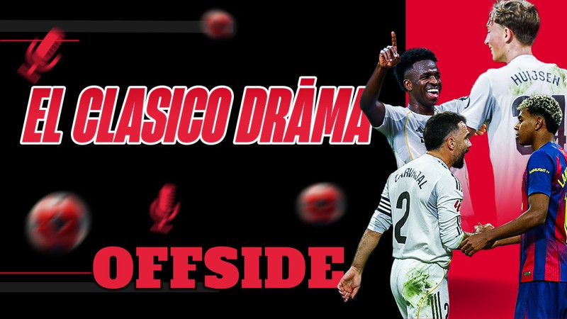 Klausītava | MADRIDE TRIUMFĒ EL CLASICO! | OFFSIDE