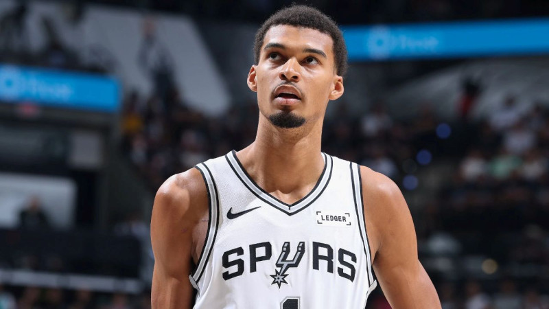 Šaks par ''Spurs'' zvaigzni Vembanjamu: ''Viņš spēlē kā Durants''