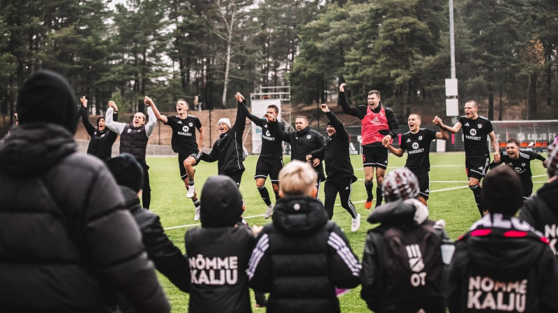 Patrikejevam un "Kalju" Igaunijas bronza un Eirokausu vasara