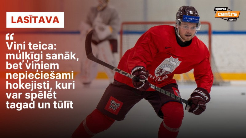 Komuls: trauma, kas anulēja jau parakstītu līgumu, un treniņi vienatnē