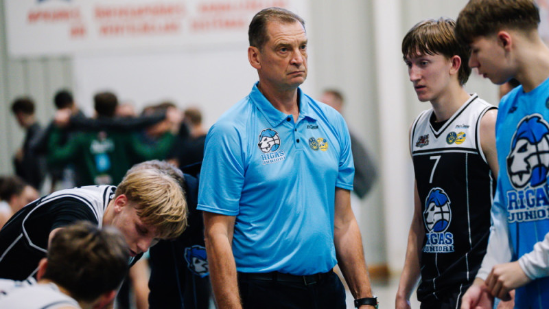 Vētras stūrētie juniori no Daugavpils izburā ar sezonas otro uzvaru