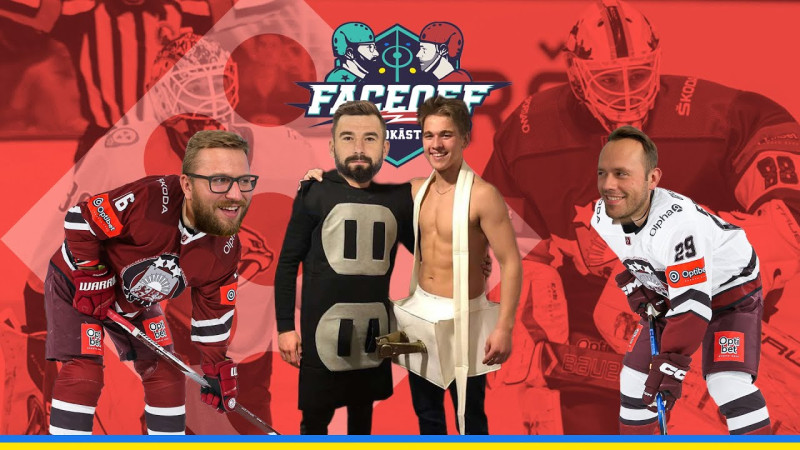 Klausītava | ''FaceOff podkāsts'': ciemos Gustavs Dāvis Grigals
